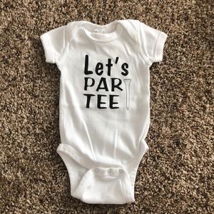 Infant Golf Onesie
